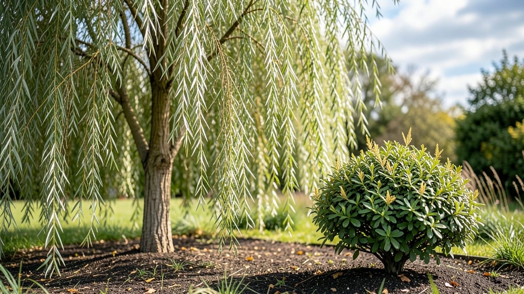 Dappled Willow Tree vs Shrub: Pruning Secrets for Distinct Growth Habits