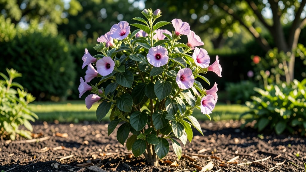 Rose of Sharon Tree Leaves: Pruning Secrets for Towering, Blooming Growth