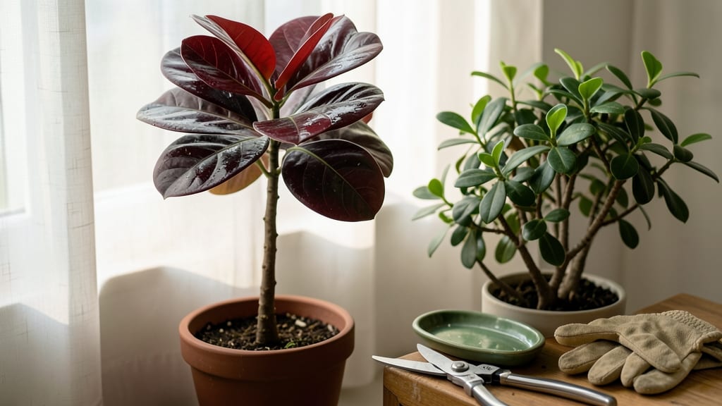 How to Stop Rubber Tree Growing Too Tall: Prune for Bushier, Controlled Growth