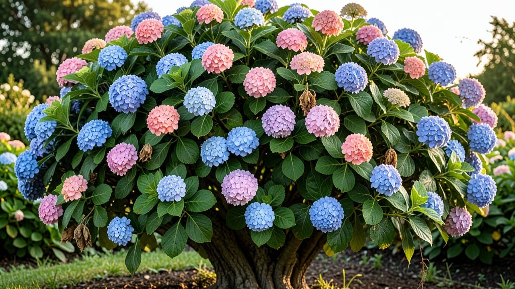 Endless Summer Hydrangea Tree
