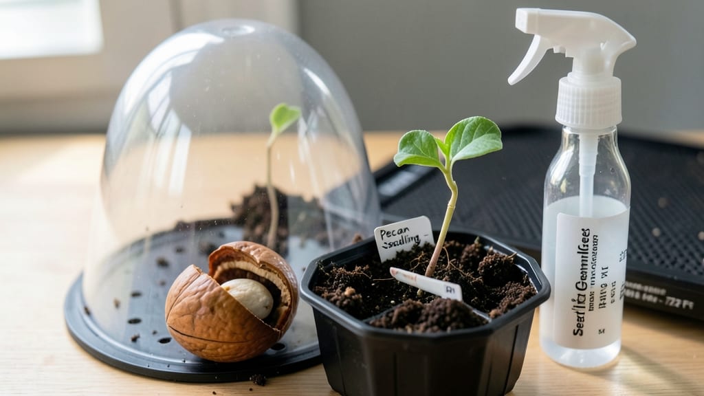 How to Start a Pecan Tree from Nut: Germination Secrets for Fast Sprouting