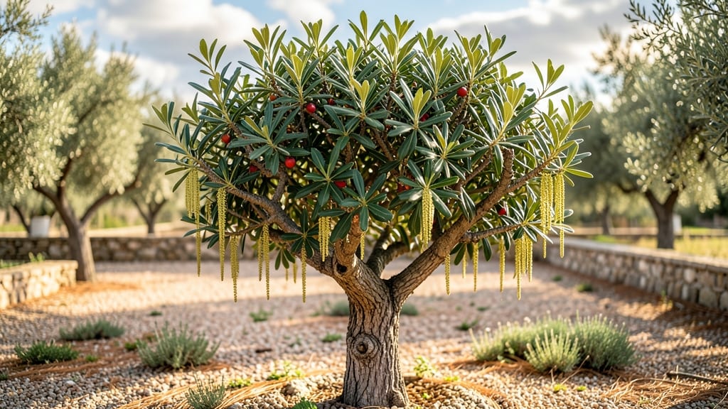 Mastic Tree Chios: Pruning Secrets for Year-Round Sap Flow