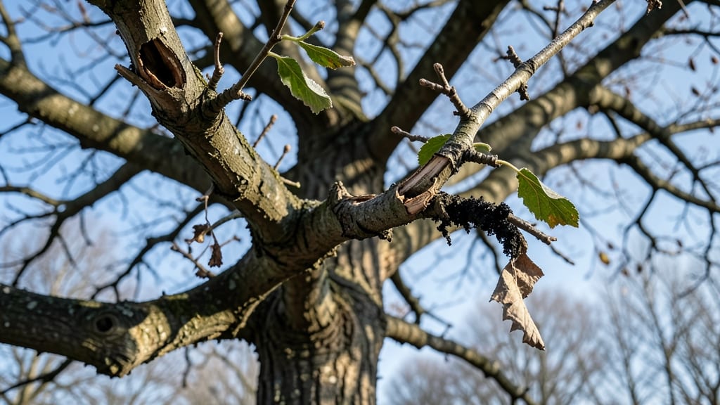 Removing Dead or Diseased Branches First