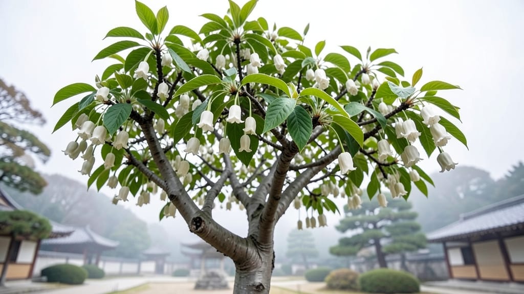 Japanese Snowbell (Styrax japonicus)