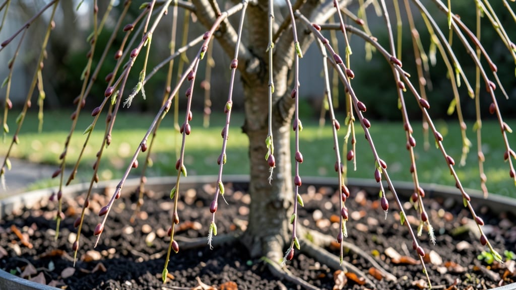 Willow Tree Buds: Pruning Guide for Healthy, Lush Growth Year-Round