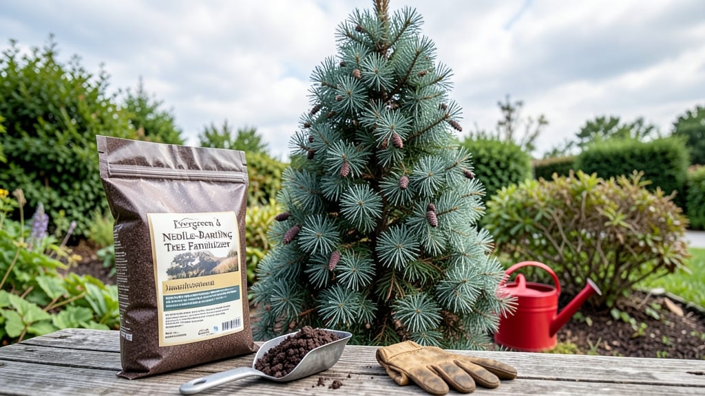 Cedar Tree Fertilizer: Slow-Release Blends for Year-Round Growth
