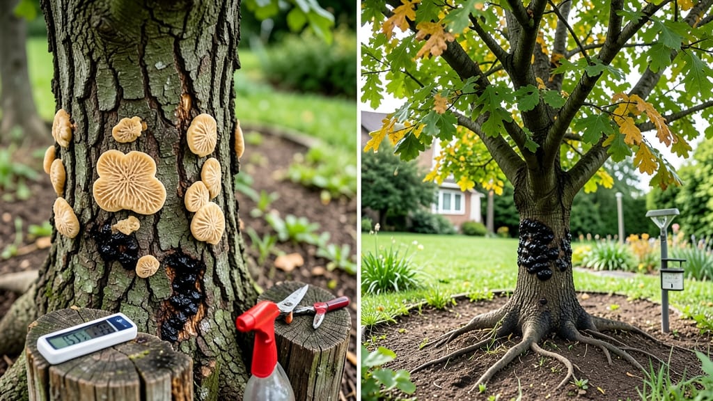 Tree Infection Fungus: 5 Early Signs to Save Your Trees Fast