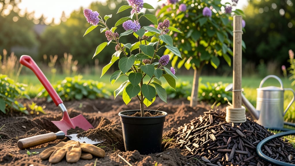 Lilac Tree Replanting: Root Revival in 5 Simple Steps