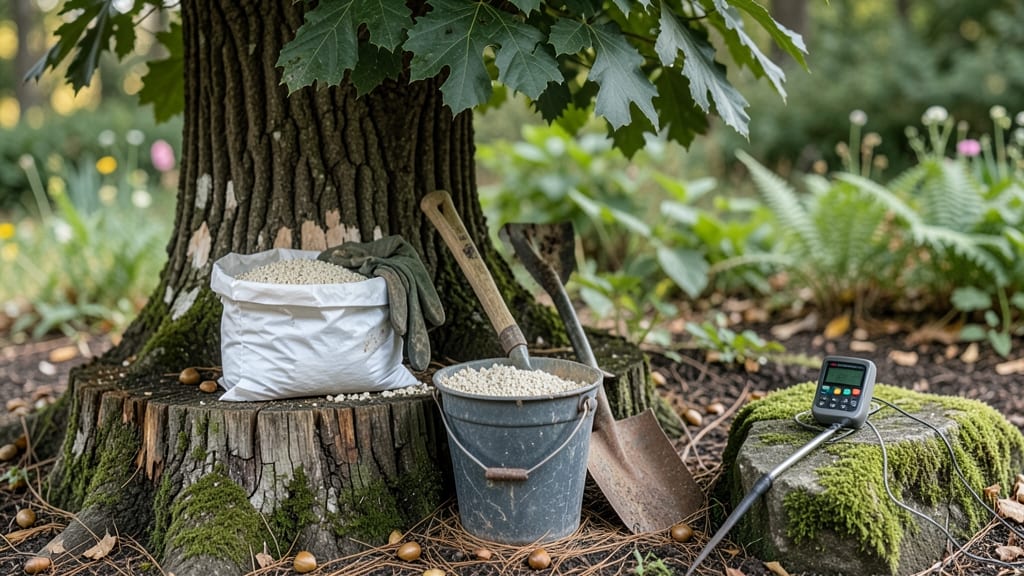 Lime Treatment for Tree Trunks: Citrus Peel Barrier Against Pests