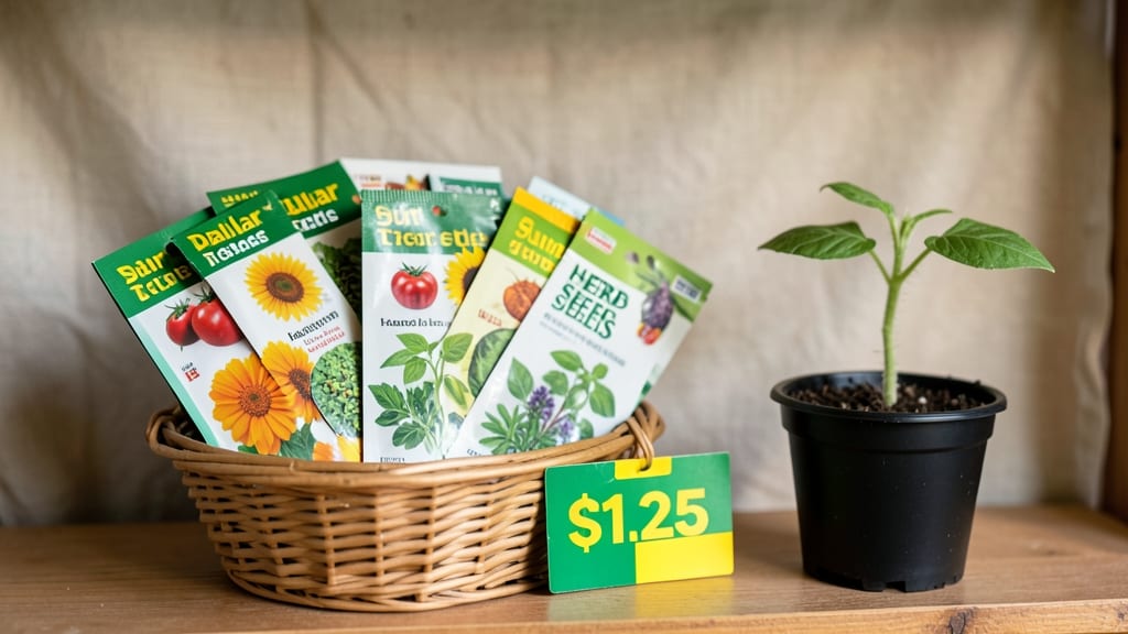 Does Dollar Tree Sell Seeds: What’s Actually Available and How to Find Them