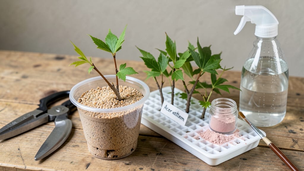 Japanese Maple Tree Cuttings: Propagation Secrets for Thriving Trees