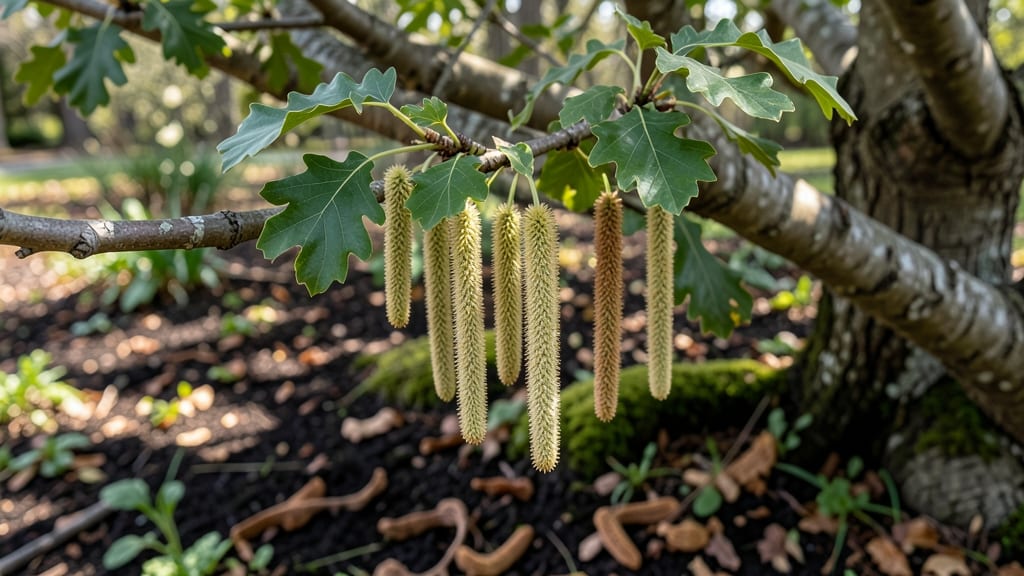 Oak Tree Pollen Tassels: When They Appear and What They Signal