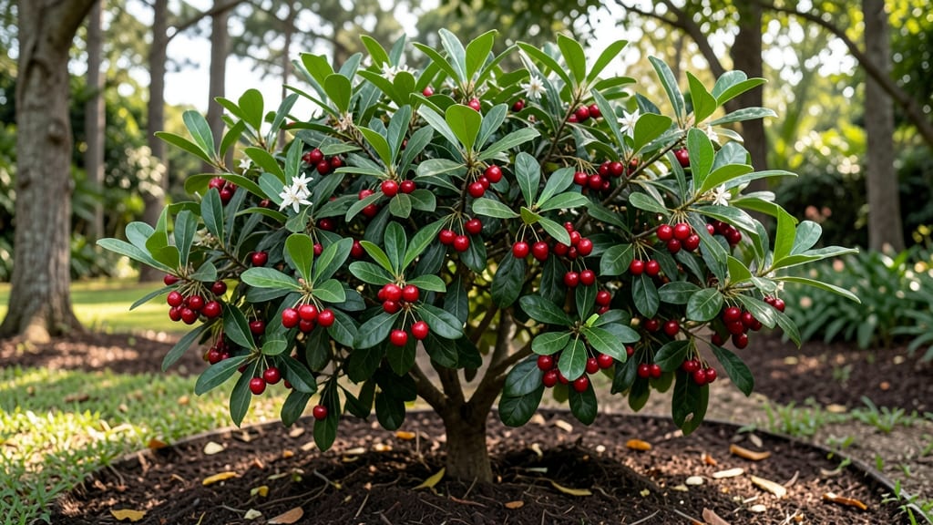 Surinam Cherry Tree Pictures: Year-Round Color With Dwarf Variety Options