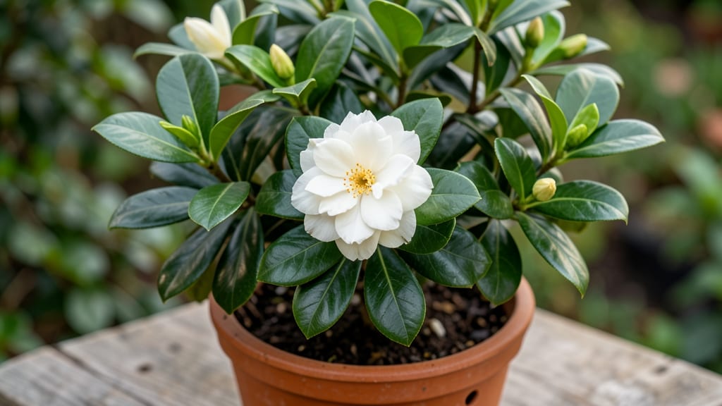Gardenia Tree in Pot: Thriving Fragrance in Containers