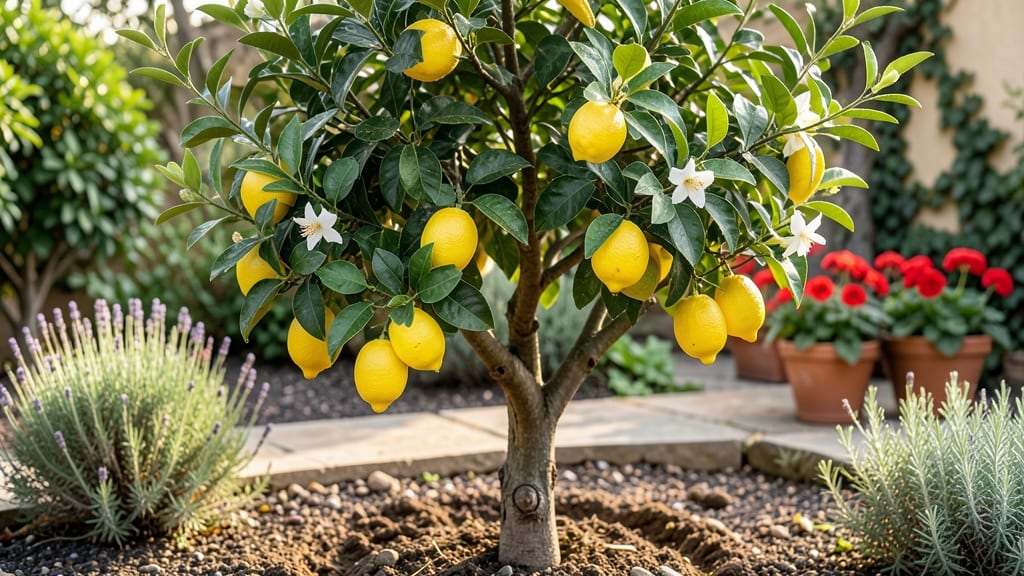 Lemon Tree Growing Conditions: Sunny Spots and Drainage Secrets for Thriving Fruit