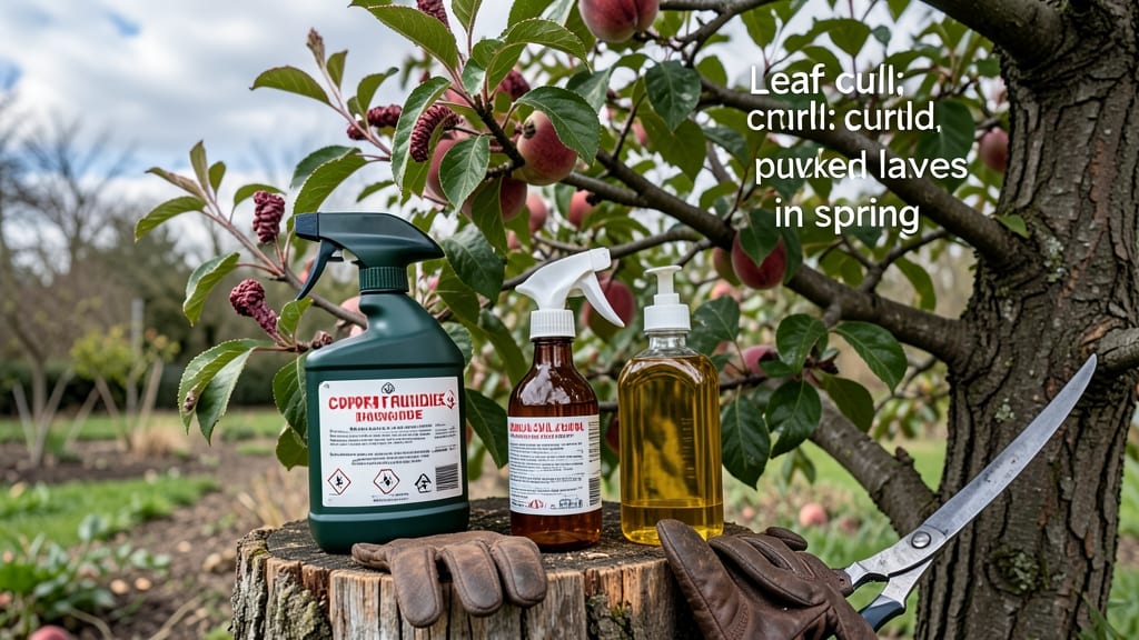Peach Tree Diseases Leaf Curl: Early Detection Tips for Healthy Fruit