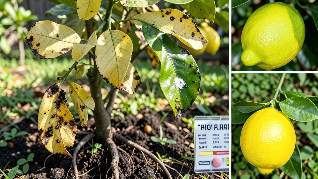 Lemon Tree Sick: Diagnose and Revive Yellowing Leaves Fast