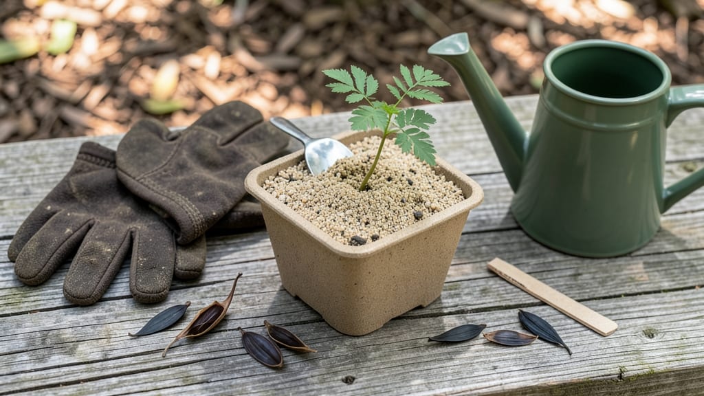 Royal Poinciana Tree Seeds: Fast-Germinating Heat-Loving Tropical Wonder