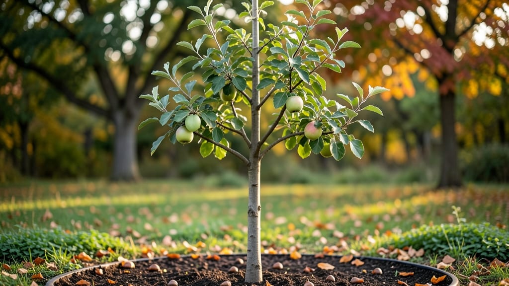 Apple Tree Central Leader Pruning: Year-Round Shape Control Without Stress