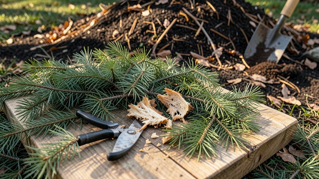 Compost Tree Branches For Nutrient-Rich Soil