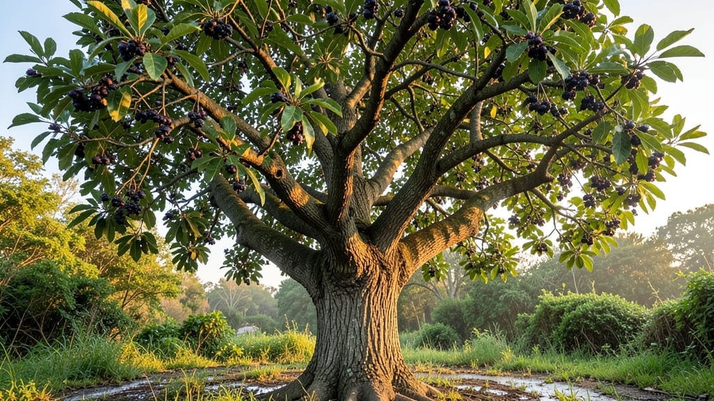 Black Diamond Mulberry Tree
