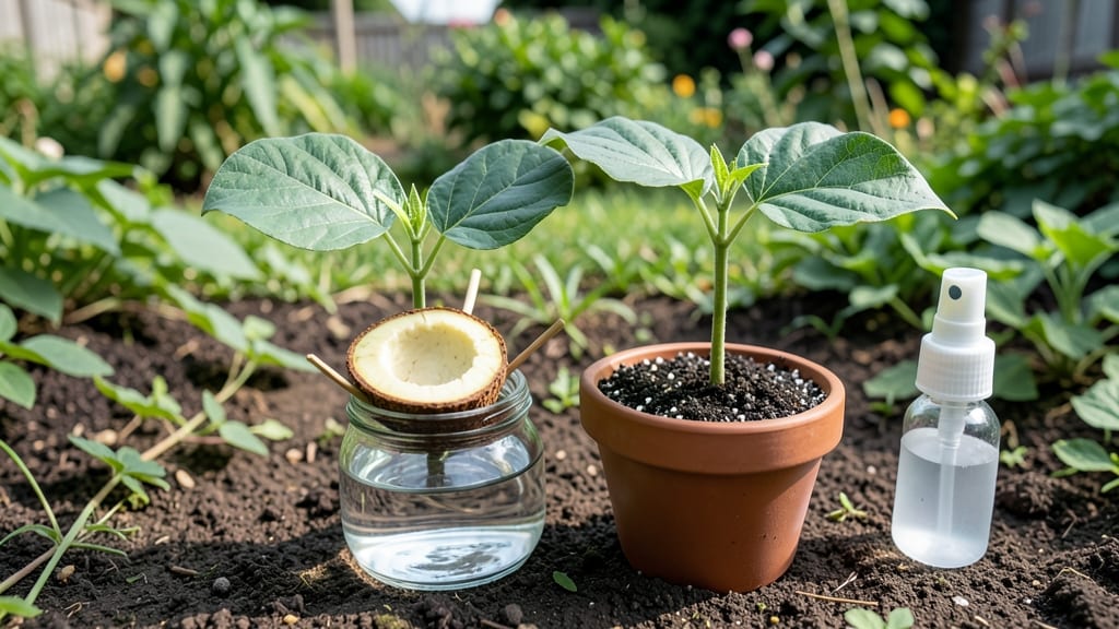 Growing Avocado Tree From Avocado Pit: Sprout-To-Sapling Success in 6 Simple Steps