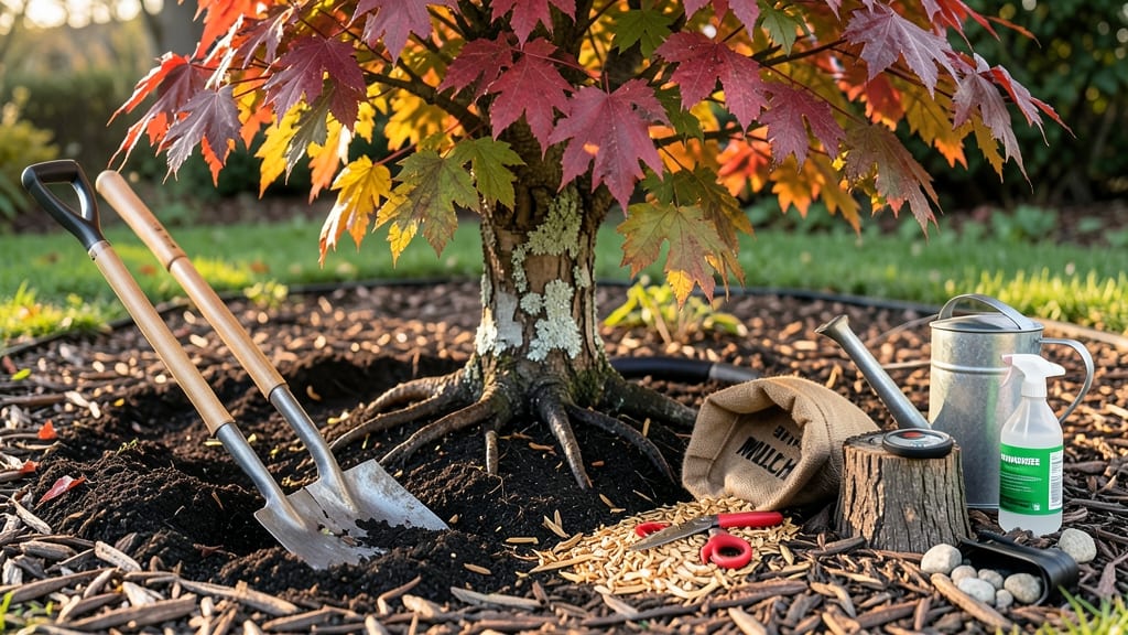 Overwatered Tree Recovery: Root Revival in 4 Simple Steps