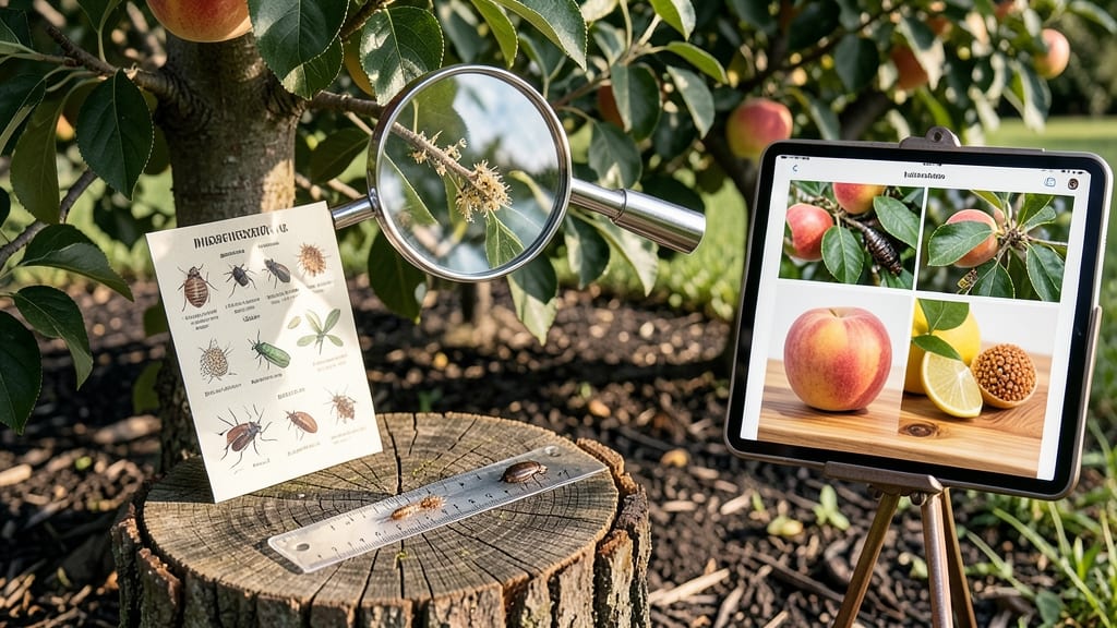 Fruit Tree Pests Identification: Visual Guide to Common Invaders