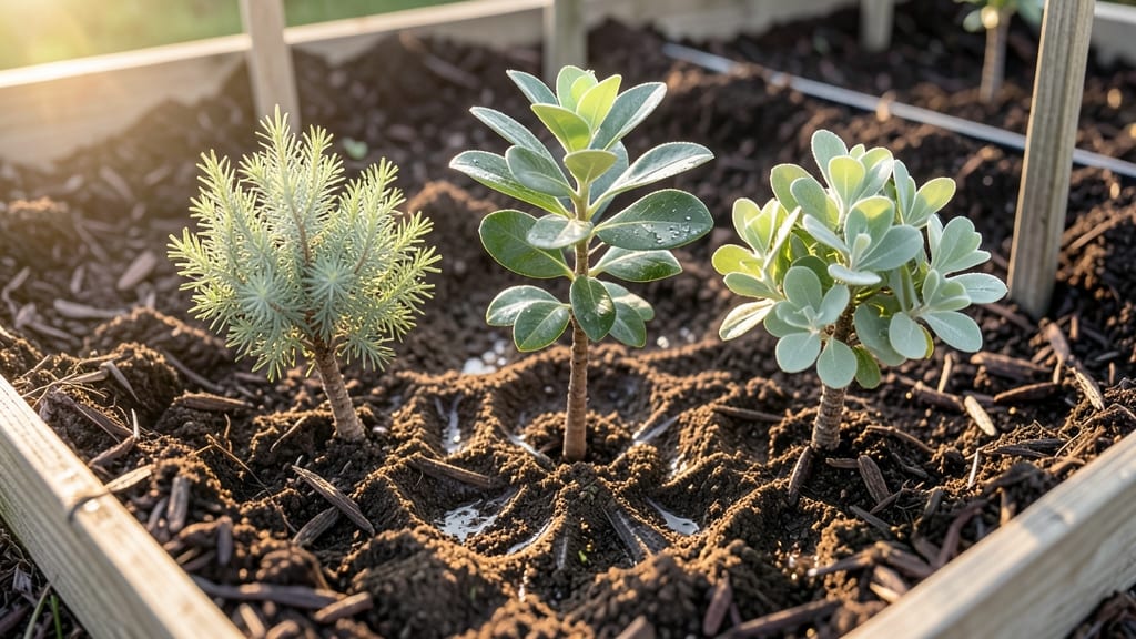 Small Saplings Under 3 Feet Tall