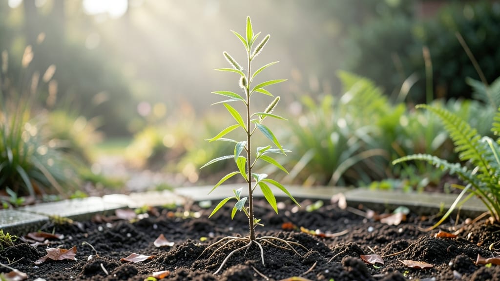 Willow Tree Sprout: Pruning Guide for Towering Growth and Bountiful Harvests