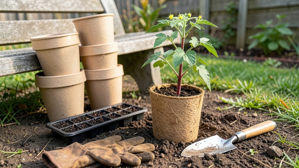 Biodegradable Tree Pots Recipe: Seedling-Friendly Planters That Disappear Into Soil