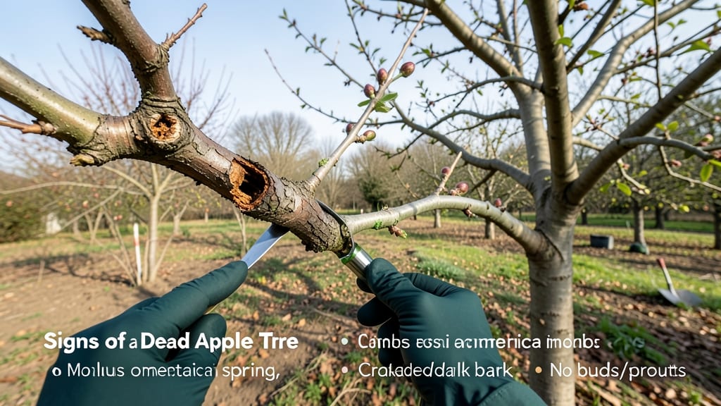 Is My Apple Tree Dead: 5 Signs to Check Before Giving Up