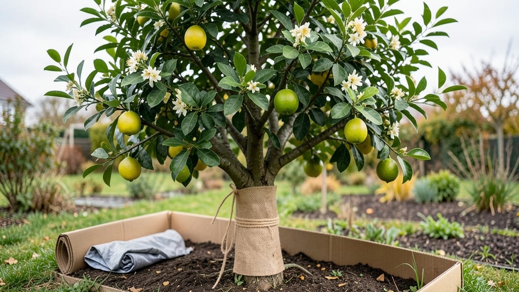 How to Wrap a Lemon Tree for Winter: Frost-Proof Protection in 5 Easy Steps