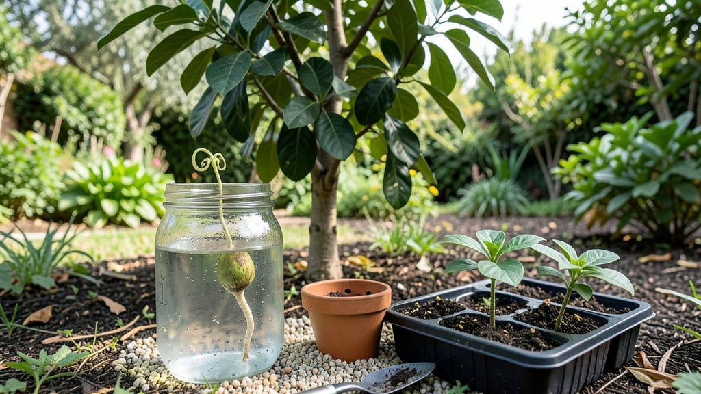 Growing Avocado Tree in a Container: Tropical Canopy in Your Kitchen Window