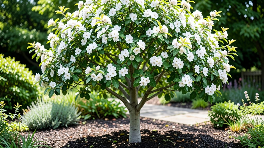 Tree White Flowers 5 Petals: Year-Round Blooms With Minimal Care