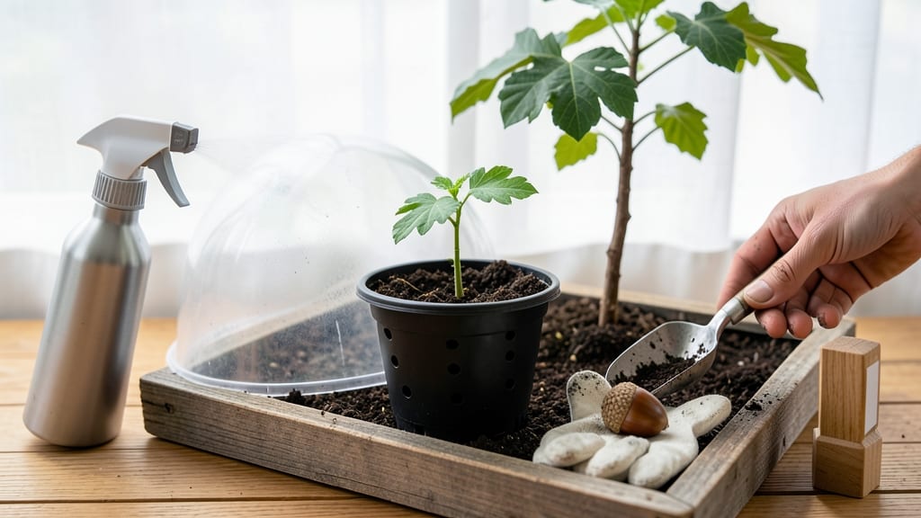 How Do You Start an Oak Tree from an Acorn: Step-by-Step Germination Secrets for Strong Saplings