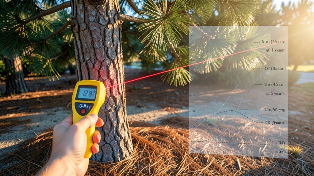How Tall Do Pine Trees Grow Per Year: Fastest-Growing Species and Growth Rates