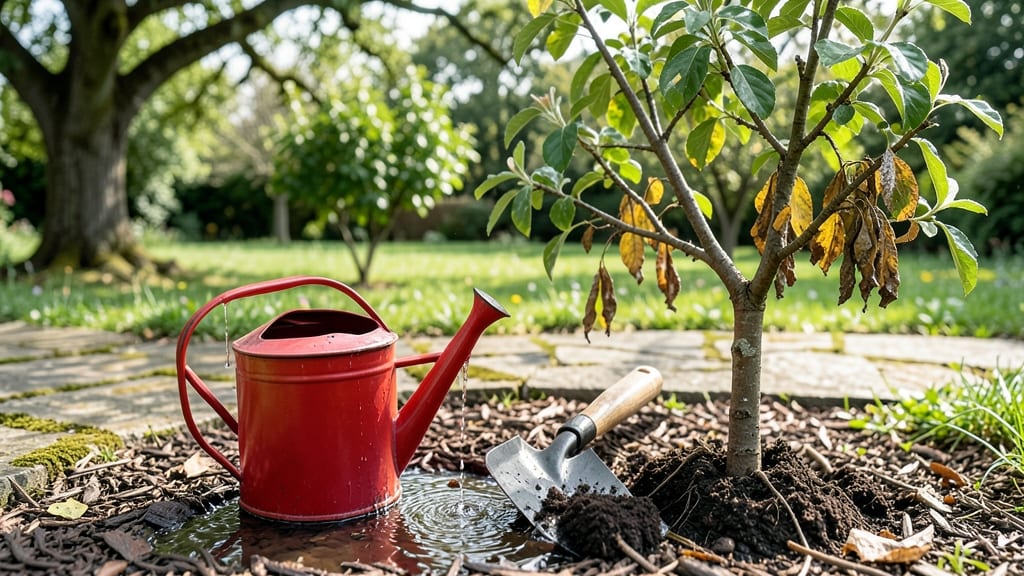 Cherry Tree Too Much Water: Quick Fixes to Save Your Fruit Bearing Branches