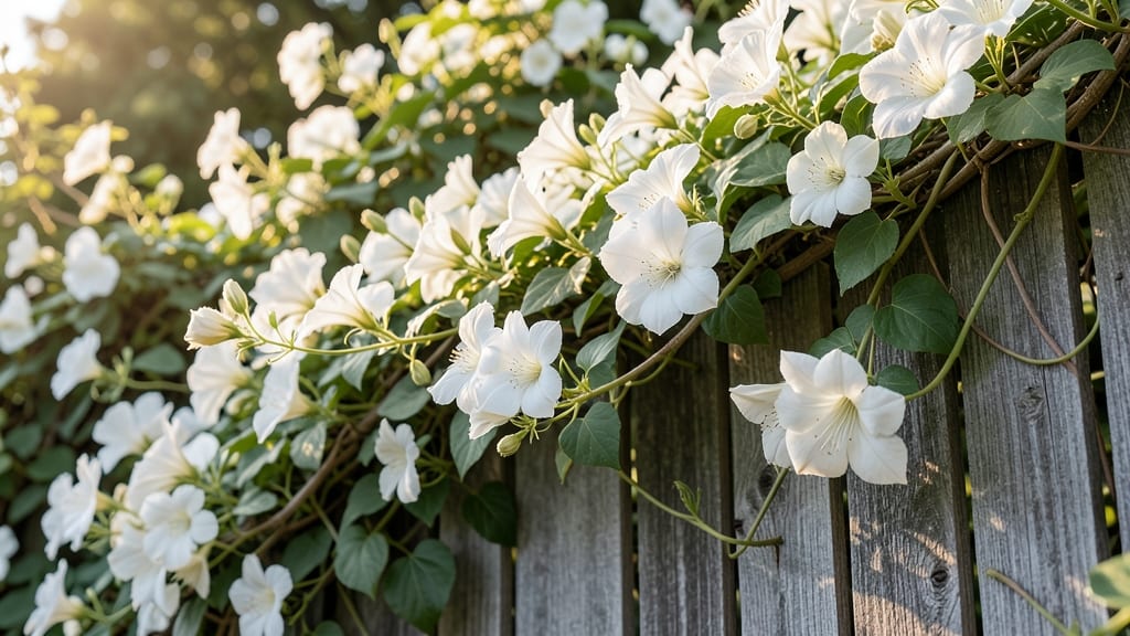 Clematis (Clematis montana)