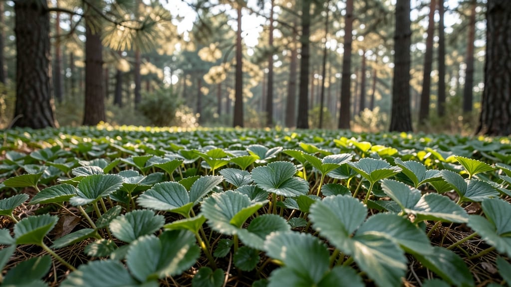 Barren Strawberry for Low-Maintenance Spread