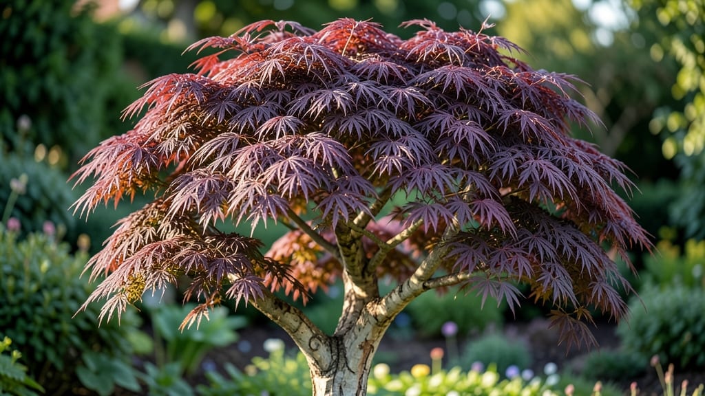 Purple Smoke Tree for Textural Interest