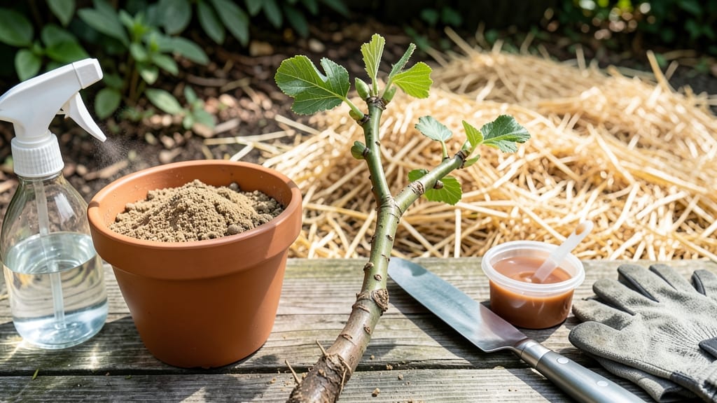 How to Plant a Fig Tree from a Fig: Propagation Hack for Year-Round Harvests