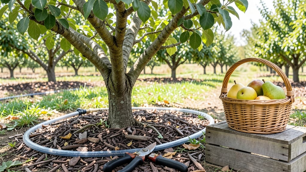 Pear Tree Maintenance: Year-Round Care for Healthy Fruit Bearing Branches