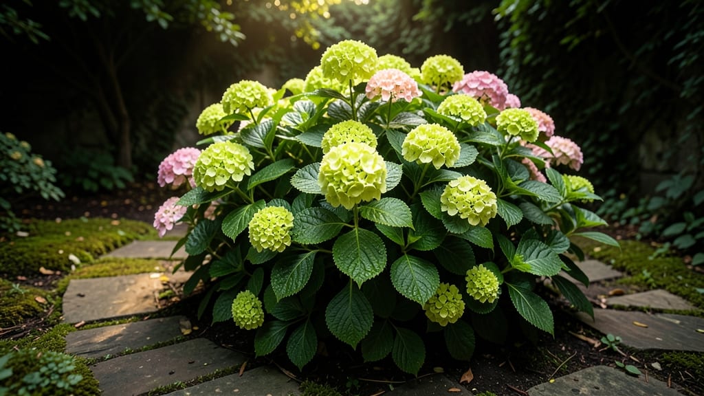 Limelight Hydrangea Shrub Tree
