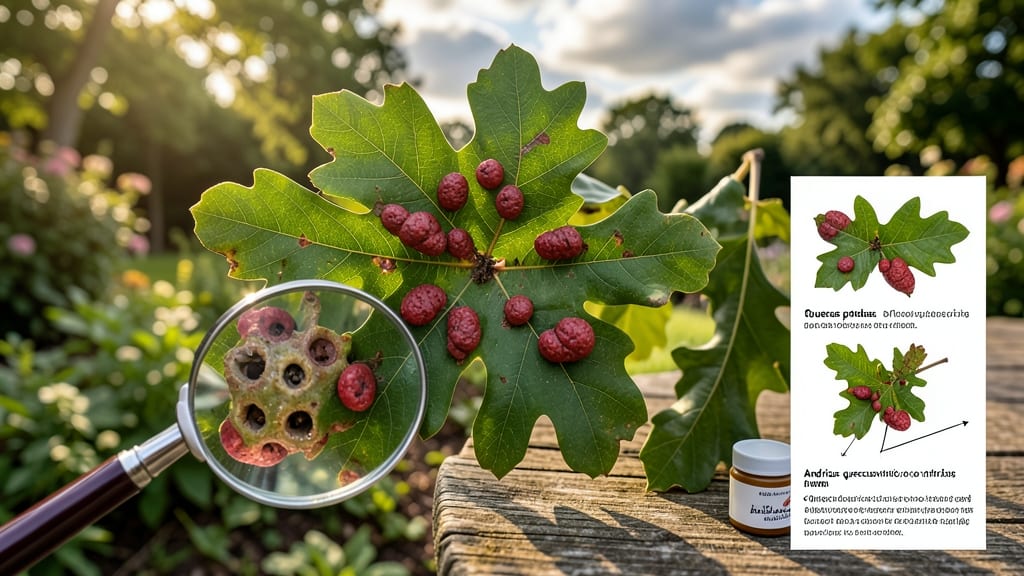 Red Bumps on Tree Leaves: Early Diagnosis Guide for Common Fungal Spots