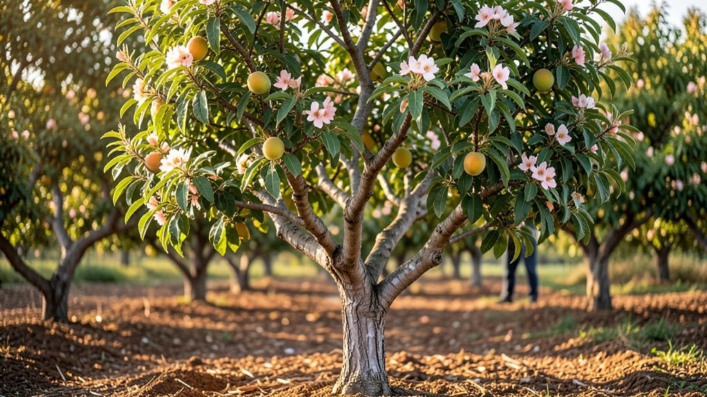 How Tall Will a Peach Tree Grow: Variety-Specific Heights & Space Needs
