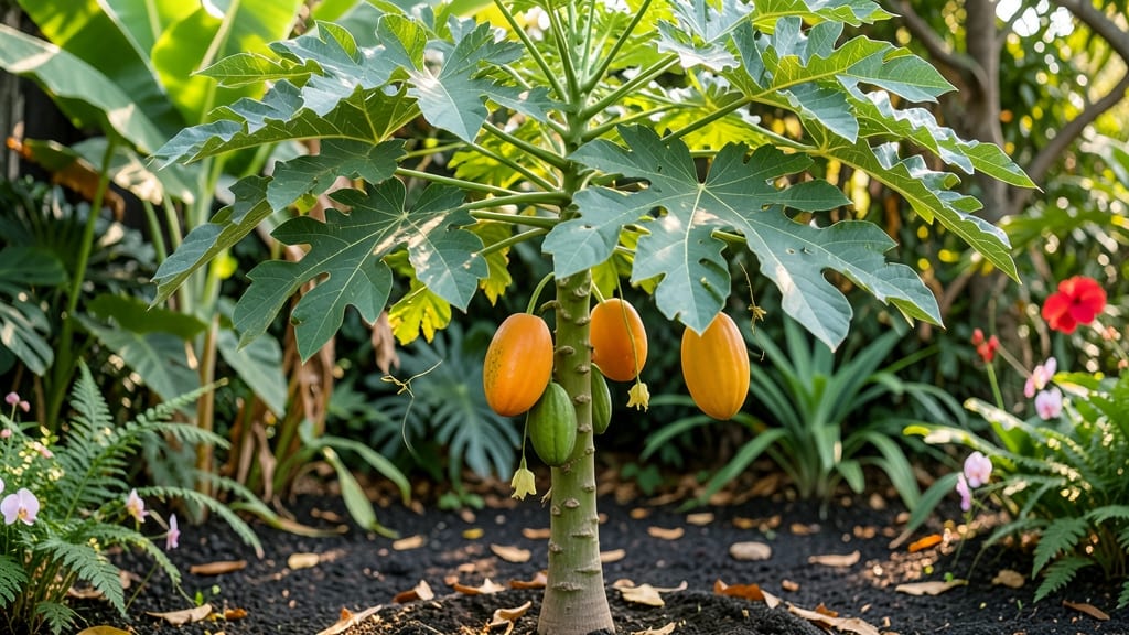 Papaya Trees in California: Best Varieties and Growing Zones Explained