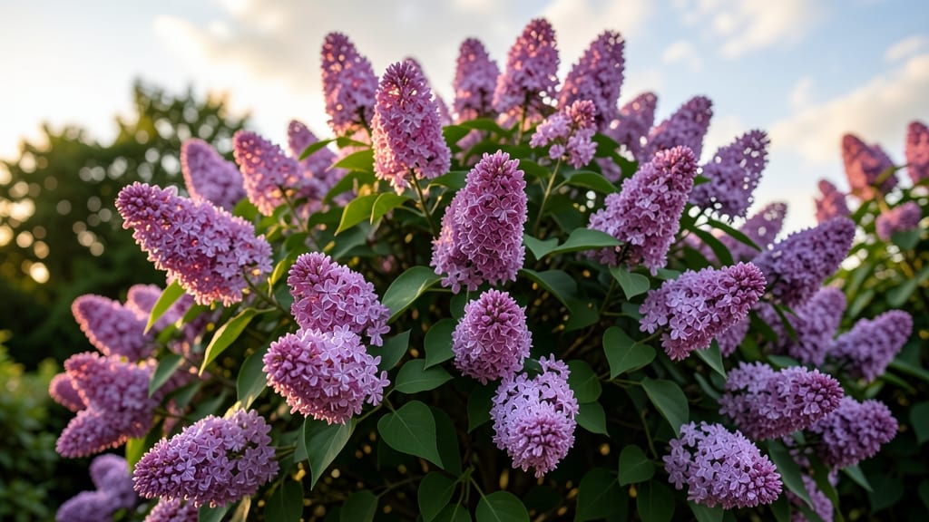 Lilac Bush (Syringa vulgaris)