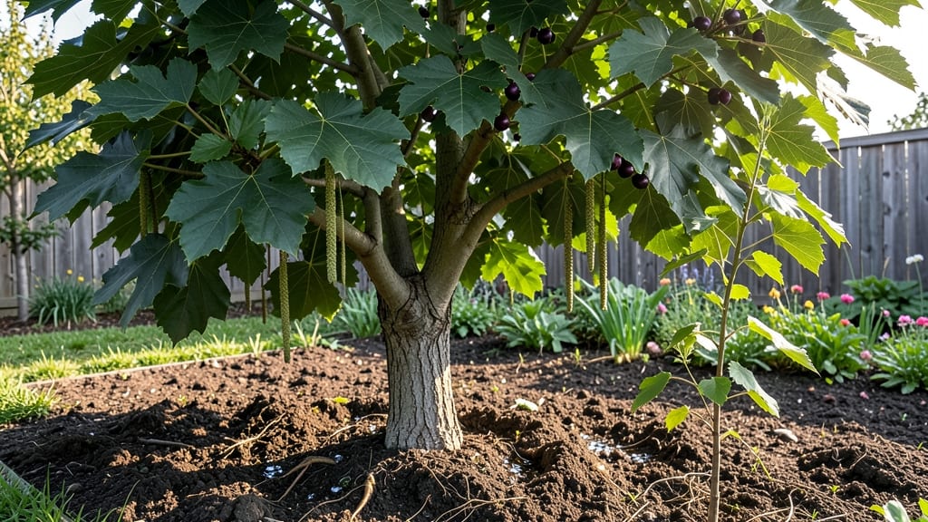 Mulberry Tree Growing Conditions: Sunny Spots and Well-Draining Secrets
