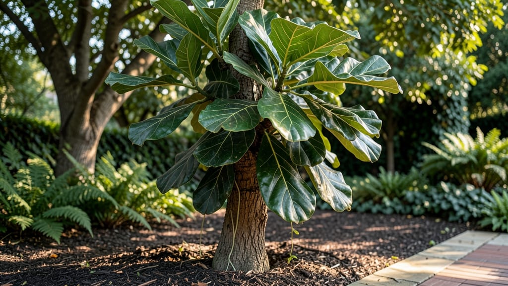 Ficus Lyrata Tree Outdoor Care: Year-Round Growth Secrets for Thriving Leaves